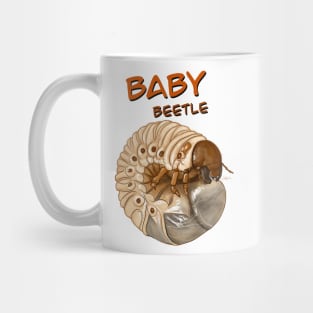Baby Rhinoceros Beetle Mug